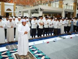 Sholat Hajat Hari Jadi ke-76 Kalsel Digelar di Masjid Syekh Muhammad Arsyad Al-Banjari