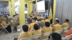 Golkar Banjarmasin Tetapkan dr Aulia Ramadhan Supit sebagai Sekretaris, Perkuat Konsolidasi Organisasi