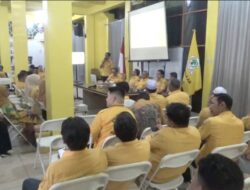 Golkar Banjarmasin Tetapkan dr Aulia Ramadhan Supit sebagai Sekretaris, Perkuat Konsolidasi Organisasi