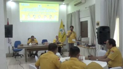 Dari 7 Bidik 12 Kursi, Golkar Banjarmasin Mulai Panaskan Mesin Politik