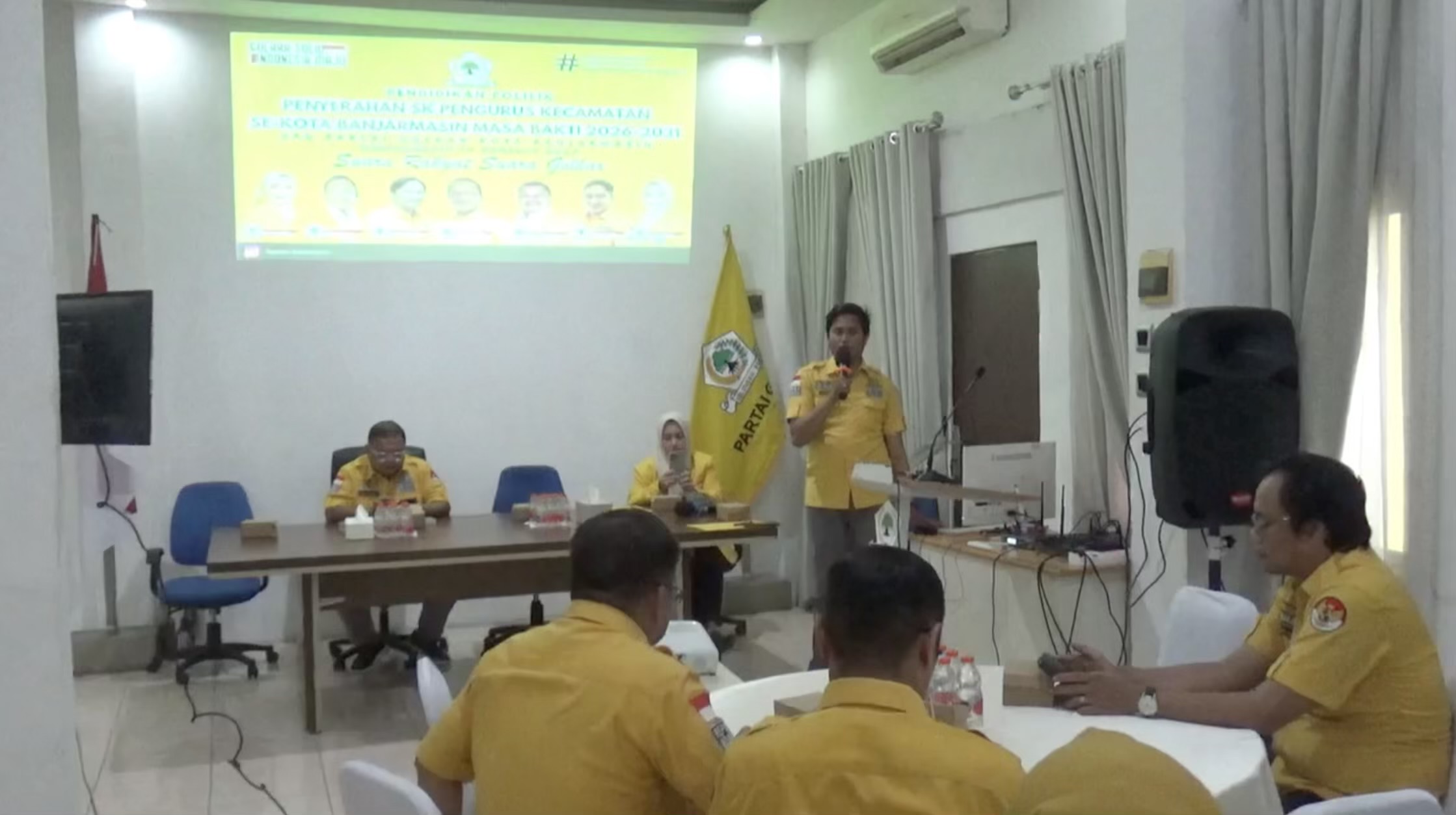 Dari 7 Bidik 12 Kursi, Golkar Banjarmasin Mulai Panaskan Mesin Politik