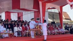 Paskibraka Banjarmasin Bentuk Angka “500”, Simbol Kota Menuju Usia 500 Tahun