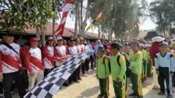 Semarak 30 Tahun SMAN 1 Anjir Pasar, Ratusan Pelajar Ramaikan Jalan Santai Berhadiah Semarak 30 Tahun SMAN 1 Anjir Pasar, Ratusan Pelajar Ramaikan Jalan Santai Berhadiah