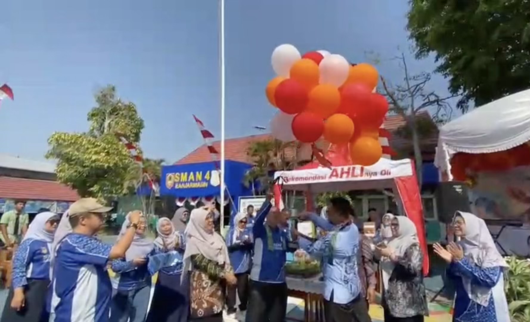Empat Tahun Pertahankan Predikat Hijau, SMAN 4 Banjarmasin Dorong Pembelajaran Berbasis ICT