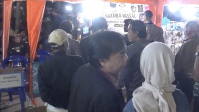 Beragam Metode Batatamba Diperkenalkan Pataka Lewat Aksi Sosial di Lapangan Kamboja Banjarmasin
