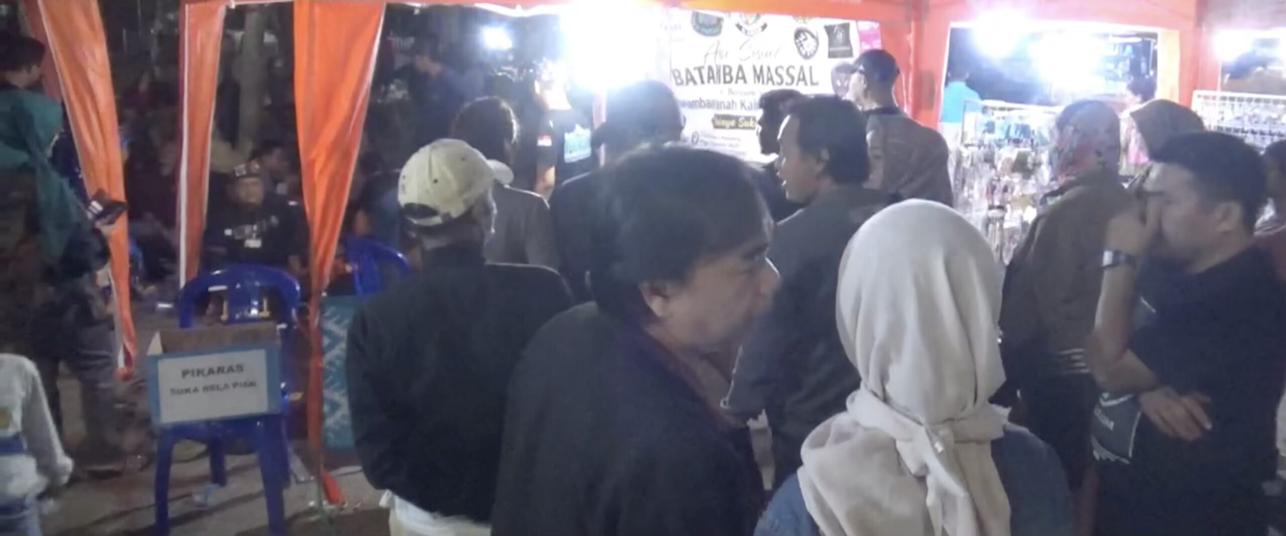 Beragam Metode Batatamba Diperkenalkan Pataka Lewat Aksi Sosial di Lapangan Kamboja Banjarmasin