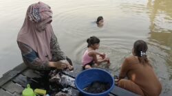 Banyu Sungai Martapura Mulai Masin, Kadar Uyahnya Mencapai 1.233 PPM