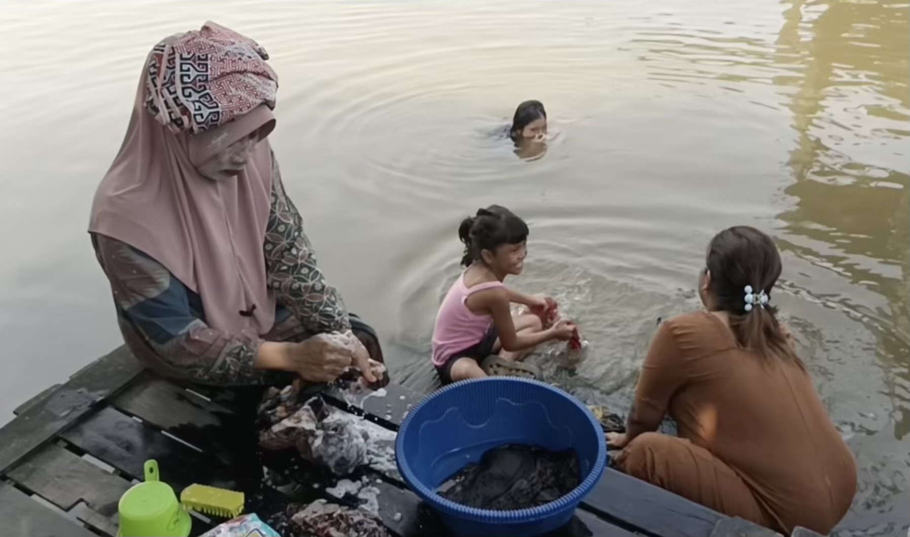 Banyu Sungai Martapura Mulai Masin, Kadar Uyahnya Mencapai 1.233 PPM