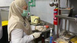 Sebelum Makanan Masuk ke Parut, Dinkes Banjarmasin Cek Dapur wan Wadah Pengolahannya Sebelum Makanan Masuk ke Parut, Dinkes Banjarmasin Cek Dapur wan Wadah Pengolahannya
