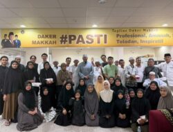 Sempat Tertahan Di Jeddah, 38 Jamaah Umrah Asal Kalsel Dapat Bantuan Pemulangan dari Bambang Heri Purnama