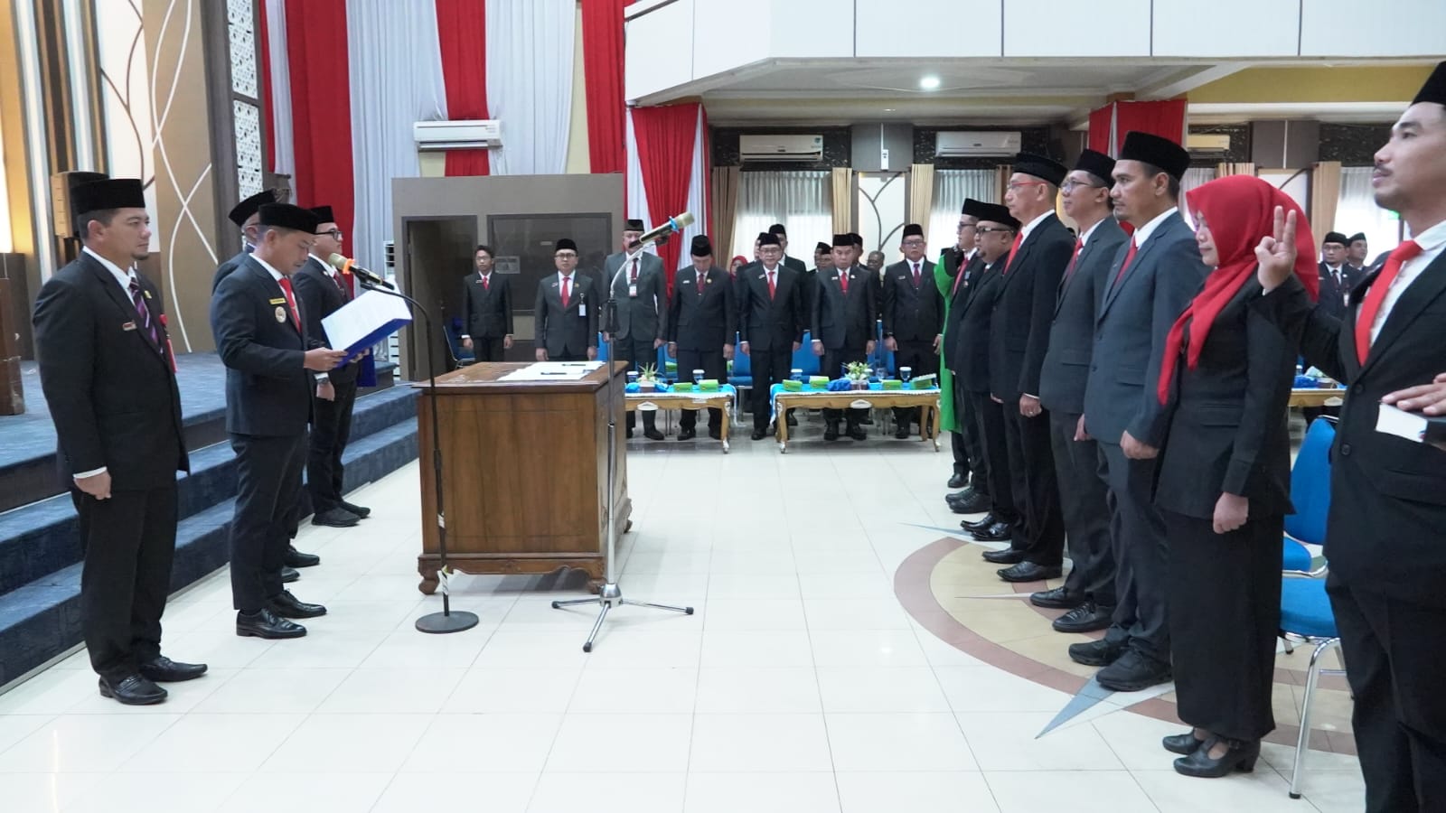 Tujuh Jabatan Strategis Pemko Banjarmasin Akhirnya Terisi Tujuh Jabatan Strategis Pemko Banjarmasin Akhirnya Terisi