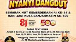 New Surya Arina Banjarmasin Gelar Lomba Dangdut se-KalselTeng New Surya Arina Banjarmasin Gelar Lomba Dangdut se-KalselTeng