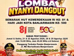New Surya Arina Banjarmasin Gelar Lomba Dangdut se-KalselTeng