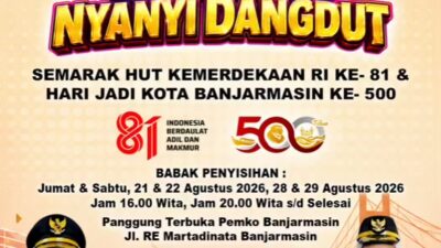New Surya Arina Banjarmasin Gelar Lomba Dangdut se-KalselTeng New Surya Arina Banjarmasin Gelar Lomba Dangdut se-KalselTeng