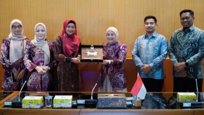 Dekranasda Banjarmasin Dorong Sasirangan Lebih Inovatif dengan Pewarna Alam Dekranasda Banjarmasin Dorong Sasirangan Lebih Inovatif dengan Pewarna Alam