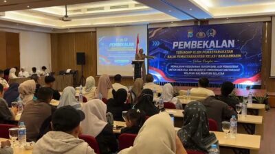 Polda Kalsel wan Bapas Banjarmasin Perkuat Kesadaran Hukum 200 Klien Pemasyarakatan Polda Kalsel wan Bapas Banjarmasin Perkuat Kesadaran Hukum 200 Klien Pemasyarakatan