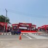 Panggung Megah ala Istana wan 2.000 Porsi Kuliner Banjar Warnai HUT RI Banjarmasin