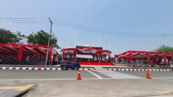 Panggung Megah ala Istana wan 2.000 Porsi Kuliner Banjar Warnai HUT RI Banjarmasin