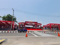 Panggung Megah ala Istana wan 2.000 Porsi Kuliner Banjar Warnai HUT RI Banjarmasin