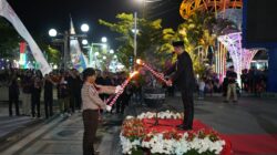 Obor Menyala, Semangat Kemerdekaan Berkobar di Kotabaru