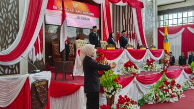 Dengarkan Pidato Kenegaraan, Pemkab Kotabaru Tekankan Semangat Pembangunan Nasional