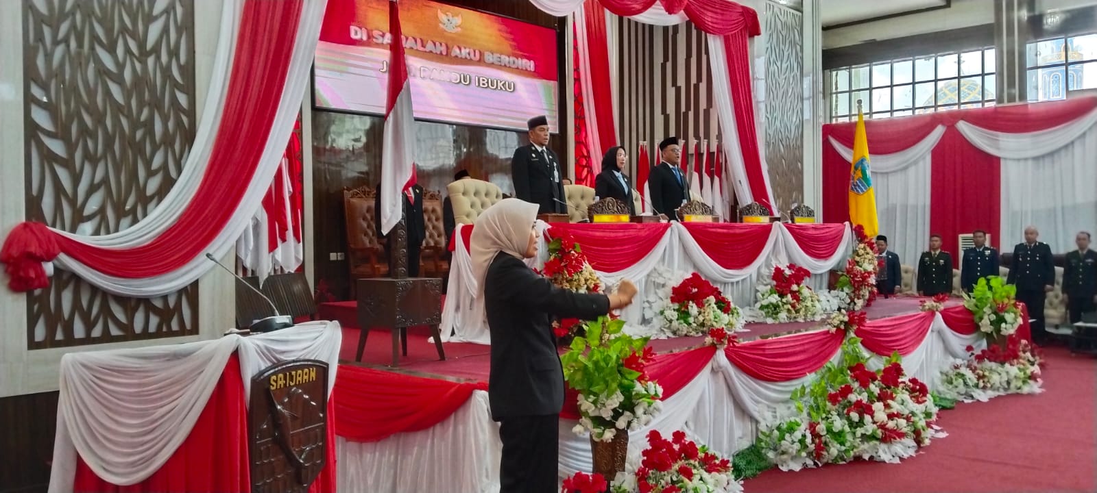 Dengarkan Pidato Kenegaraan, Pemkab Kotabaru Tekankan Semangat Pembangunan Nasional
