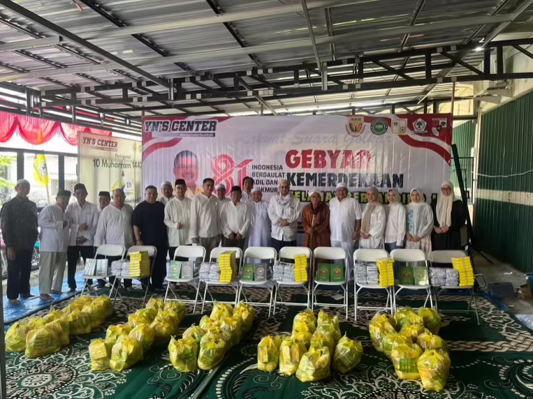 Golkar Banjarmasin Turun ke Lima Kecamatan, Masjid Dapat Al-Qur’an hingga Sembako
