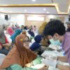 Kada Sekedar Perayaan, Pelindo Isi HUT RI dengan Pemeriksaan Kesehatan 100 Lansia di Banjarmasin