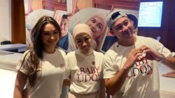 Kisah Cinta wan Perjuangan di Balik Baby Udon, Denny Sumargo hingga Caitlin Halderman Sapa Banjarmasin