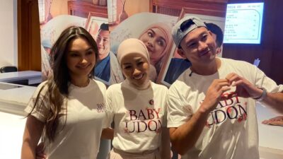 Kisah Cinta wan Perjuangan di Balik Baby Udon, Denny Sumargo hingga Caitlin Halderman Sapa Banjarmasin