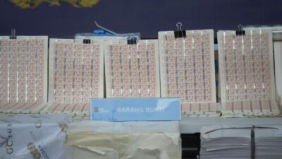 4 Juta Meterai Ilegal Beredar, Negara Alami Kerugian Rp40,07 Miliar