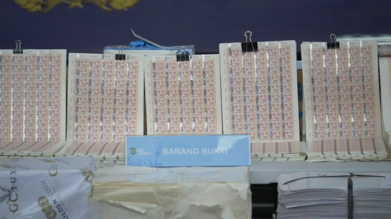 4 Juta Meterai Ilegal Beredar, Negara Alami Kerugian Rp40,07 Miliar