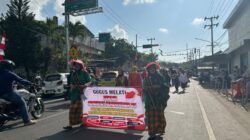 700 Peserta Meriahkan Karnaval Gugus Melati Kotabaru, Persatuan Ditanamkan Sejak Dini