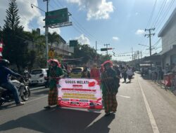 700 Peserta Meriahkan Karnaval Gugus Melati Kotabaru, Persatuan Ditanamkan Sejak Dini