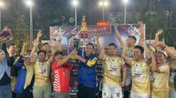 DPUPR FC Banjarmasin Juara Wali Kota Cup, Rahmat Borong Dua Gelar Individu