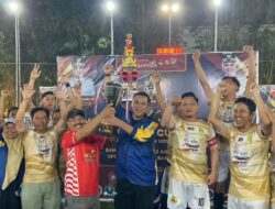 DPUPR FC Banjarmasin Juara Wali Kota Cup, Rahmat Borong Dua Gelar Individu