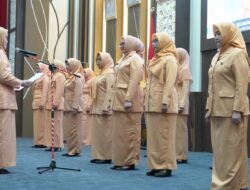 Ketua DWP Provinsi Kalimantan Selatan Kukuhkan DWP Banjarmasin, Fokus Program pada Pendidikan, Ekonomi, wan Sosial