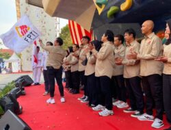 Wakil Gubernur Kalsel Kukuhkan FPTI Banjarmasin, Momentum Geliat Olahraga Panjat Tebing Banua