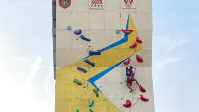 84 Atlet matan 12 Daerah Ikuti BAMARA Sport Climbing Competition 2026