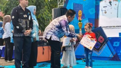 Dari Mewarnai hingga Tari Tradisional, Kakanakan Diajak Cintai Budaya Banua