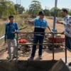 PAM Bandarmasih Pantau Intake Banyu Baku, Pastikan Ketersediaan Banyu Barasih Selawas Musim Kemarau