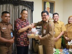 Dikunjungi Pemprov, Rudy Ariffin Titip Pesan soal Masa Depan Pembangunan Kalsel