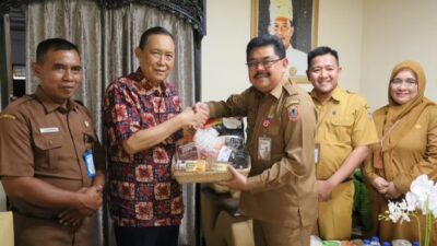 Dikunjungi Pemprov, Rudy Ariffin Titip Pesan soal Masa Depan Pembangunan Kalsel