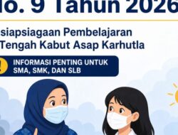 Disdikbud Kalsel Terbitkan SE Nomor 9 Tahun 2026 Terkait Pembelajaran di Tengah Kabut Asap