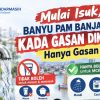 Intrusi Banyu Laut Makin Parah, Banyu PAM Bandarmasih Hanya untuk MCK