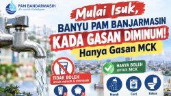 Intrusi Banyu Laut Makin Parah, Banyu PAM Bandarmasih Hanya untuk MCK