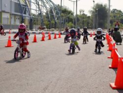 Bukan Cuma Kejar Piala, 165 Anak Belajar Berani di Atas Pushbike