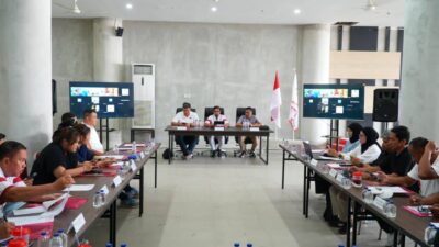 Rakerda Perbasi Kalsel Fokuskan Pembinaan Atlet wan Kompetisi Berjenjang