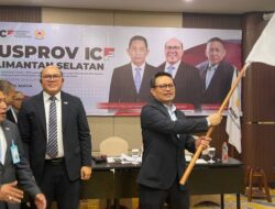 Subhan Nor Yaumil Terpilih Pimpin ICF Kalsel Periode 2026–2030