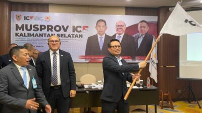 Subhan Nor Yaumil Terpilih Pimpin ICF Kalsel Periode 2026–2030